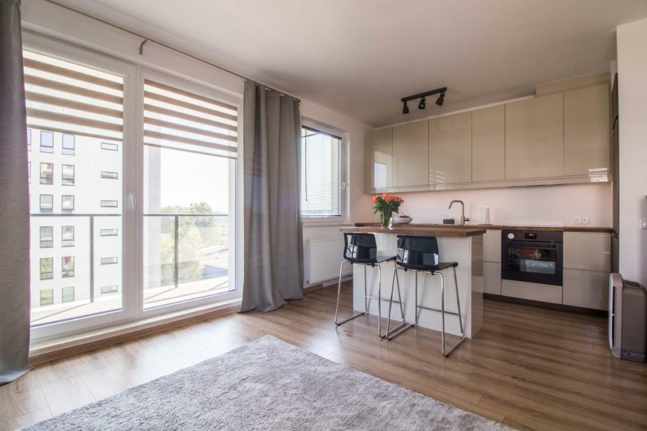 Apartament Szczecinska/Blisko Morza/Przymorze Leilighet Gdańsk Eksteriør bilde